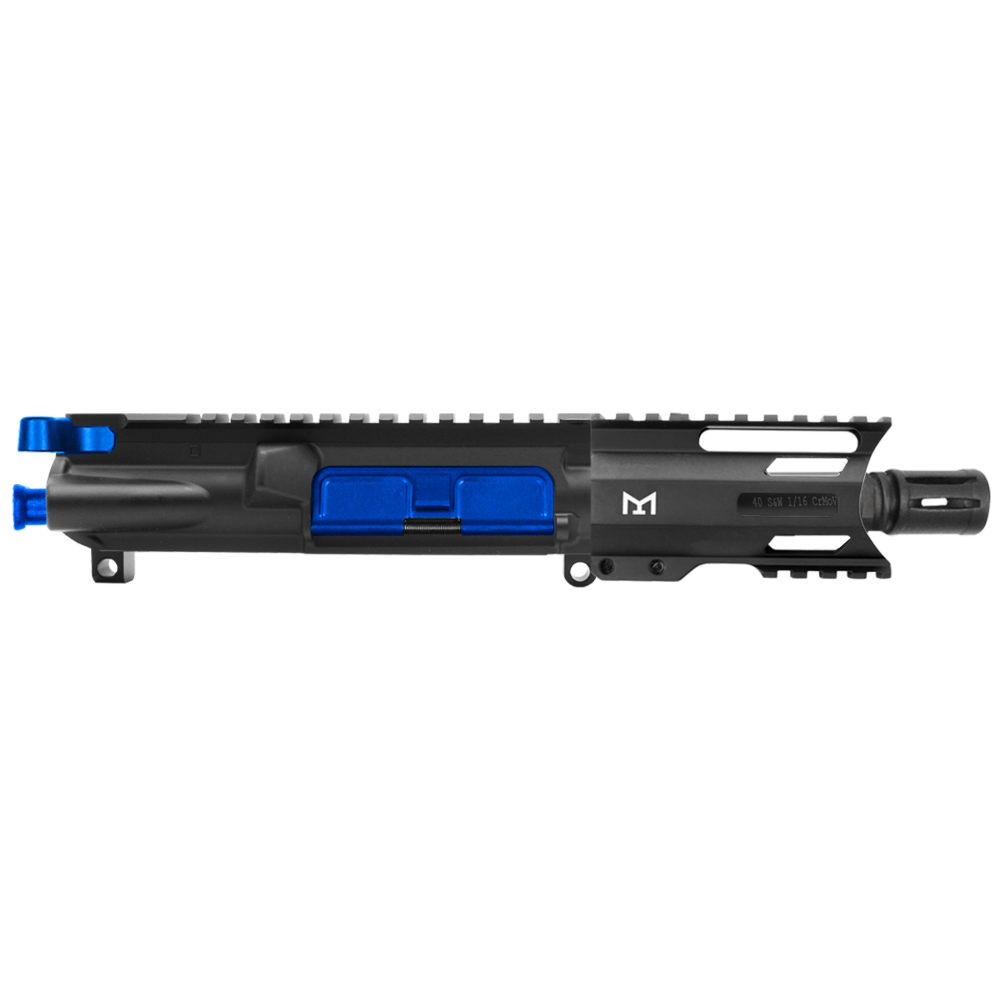 AR-40/ 40 S&W 4" Barrel 4" Handguard | PISTOL UPPER BUILD UPK120 [ASSMBLED]