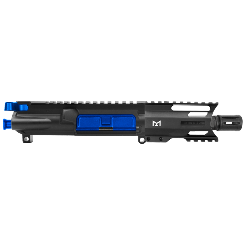 AR-40/ 40 S&W 4" Barrel 4" Handguard | PISTOL UPPER BUILD UPK120 [ASSMBLED]