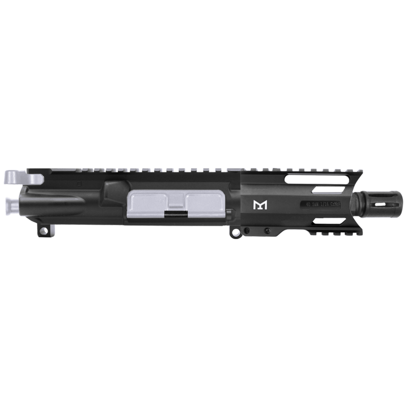 AR-40/ 40 S&W 4" Barrel 4" Handguard | PISTOL UPPER BUILD UPK120 [ASSMBLED]