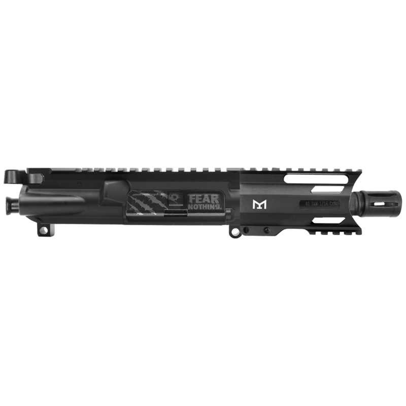 AR-40/ 40 S&W 4" Barrel 4" Handguard | PISTOL UPPER BUILD UPK120 [ASSMBLED]