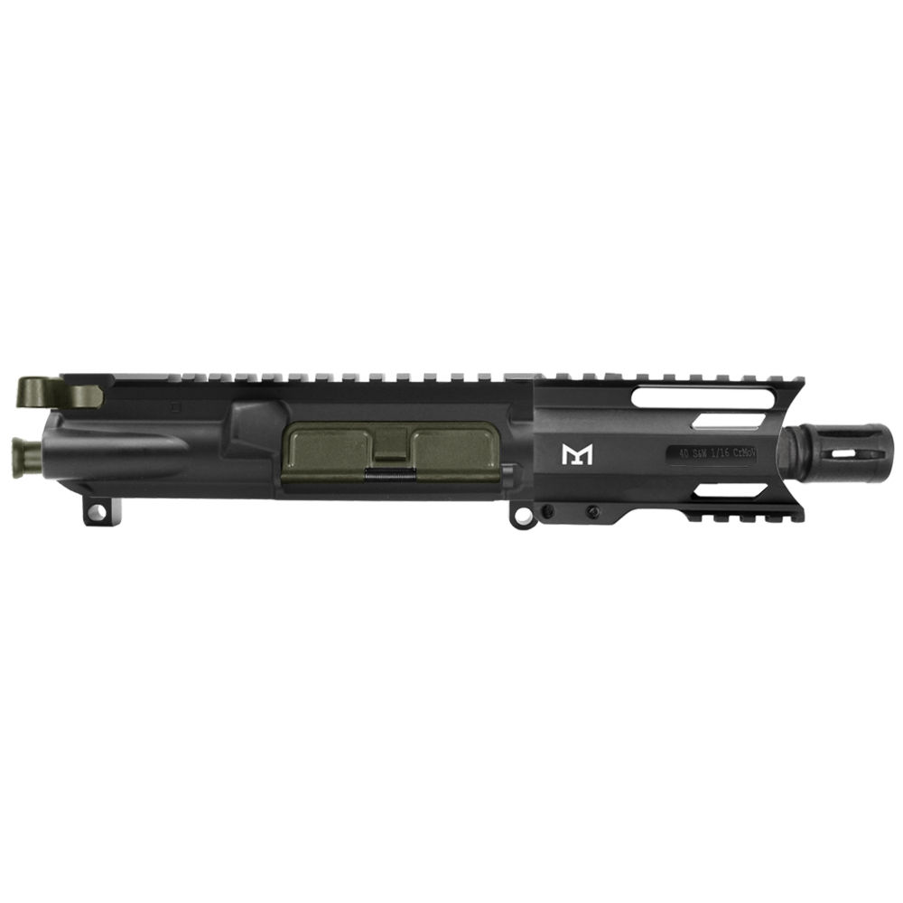 AR-40/ 40 S&W 4" Barrel 4" Handguard | PISTOL UPPER BUILD UPK120 [ASSMBLED]