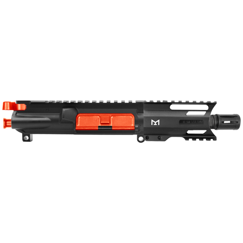 AR-40/ 40 S&W 4" Barrel 4" Handguard | PISTOL UPPER BUILD UPK120 [ASSMBLED]