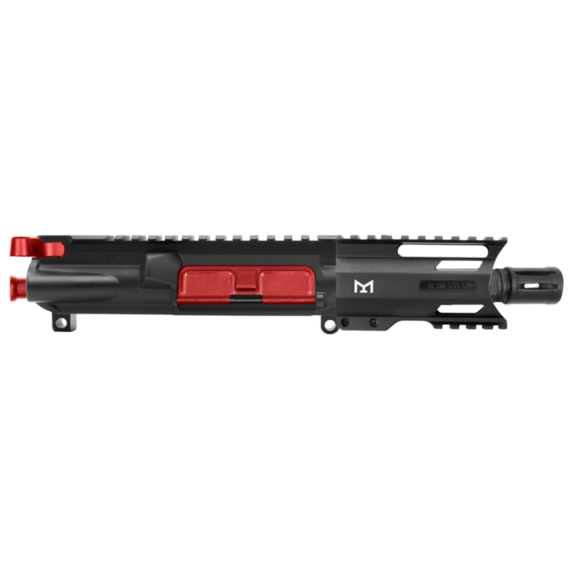 AR-40/ 40 S&W 4" Barrel 4" Handguard | PISTOL UPPER BUILD UPK120 [ASSMBLED]