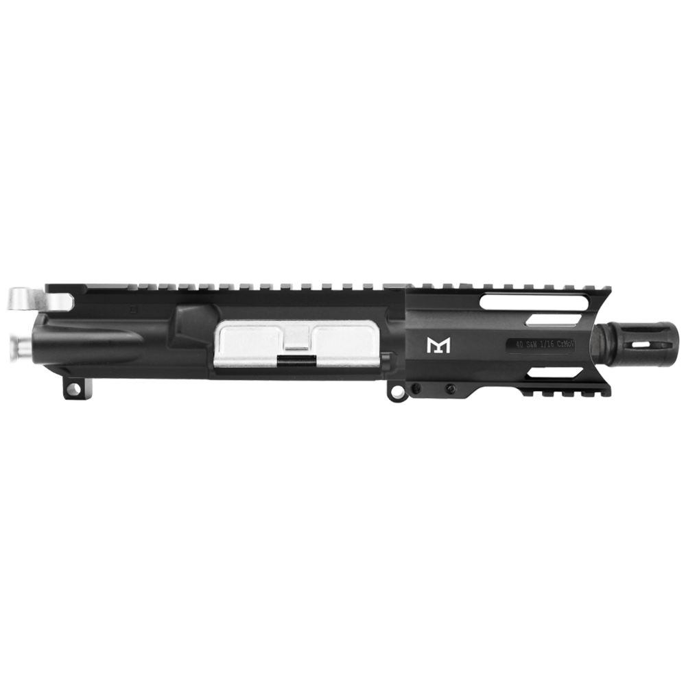 AR-40/ 40 S&W 4" Barrel 4" Handguard | PISTOL UPPER BUILD UPK120 [ASSMBLED]