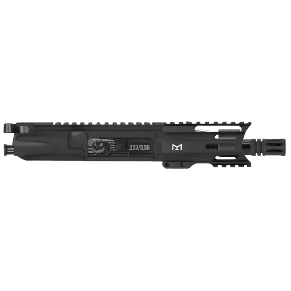 AR-15 .223/5.56 5" Barrel 4" Handguard M Lok| PISTOL UPPER BUILD UPK121 [ASSEMBLED]