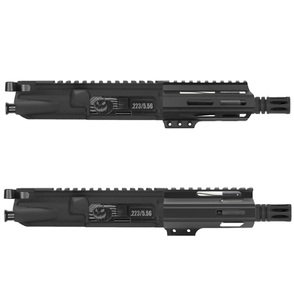 AR-15 .223/5.56 5" Barrel 4" Handguard M Lok| PISTOL UPPER BUILD UPK121 [ASSEMBLED]