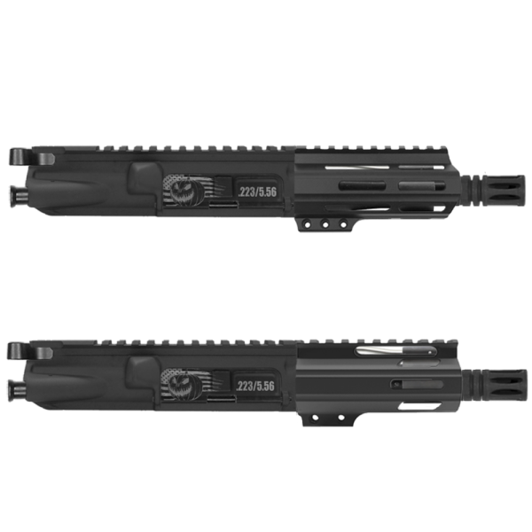 AR-15 .223/5.56 5" Barrel 4" Handguard M Lok| PISTOL UPPER BUILD UPK121 [ASSEMBLED]