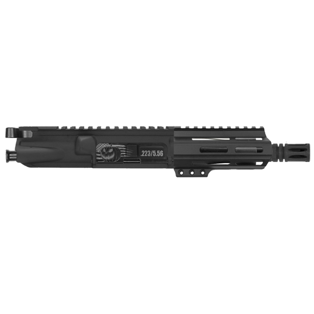 AR-15 .223/5.56 5" Barrel 4" Handguard M Lok| PISTOL UPPER BUILD UPK121 [ASSEMBLED]