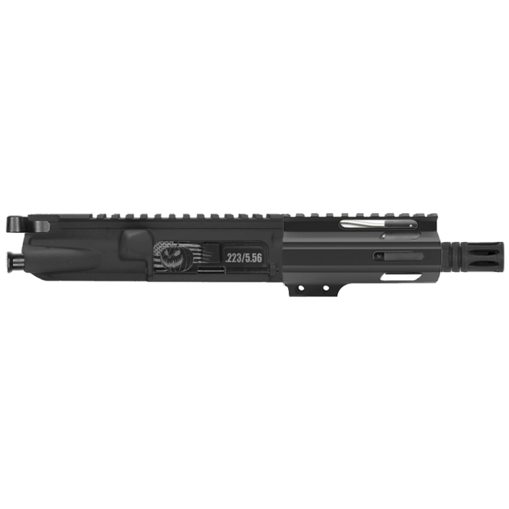 AR-15 .223/5.56 5" Barrel 4" Handguard M Lok| PISTOL UPPER BUILD UPK121 [ASSEMBLED]