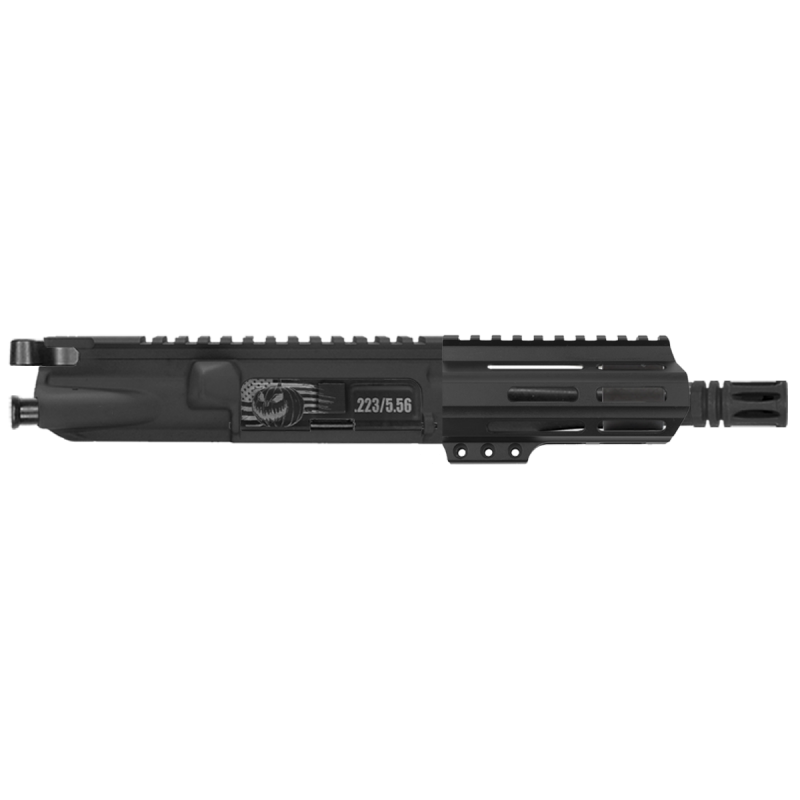 AR-15 .223/5.56 5" Barrel 4" Handguard M Lok| PISTOL UPPER BUILD UPK121 [ASSEMBLED]