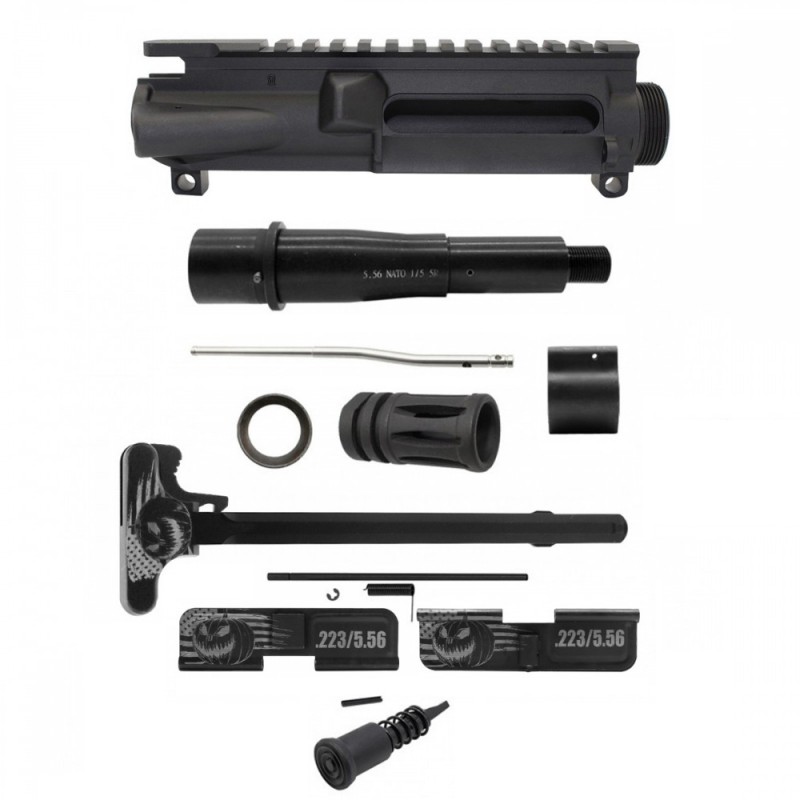 AR-15 .223/5.56 5" Barrel 4" Handguard M Lok| PISTOL UPPER BUILD UPK121 [ASSEMBLED]