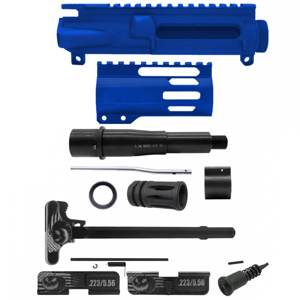 AR-15 .223/5.56 5" Barrel 4" Handguard M Lok| PISTOL UPPER BUILD UPK122 [ASSEMBLED]