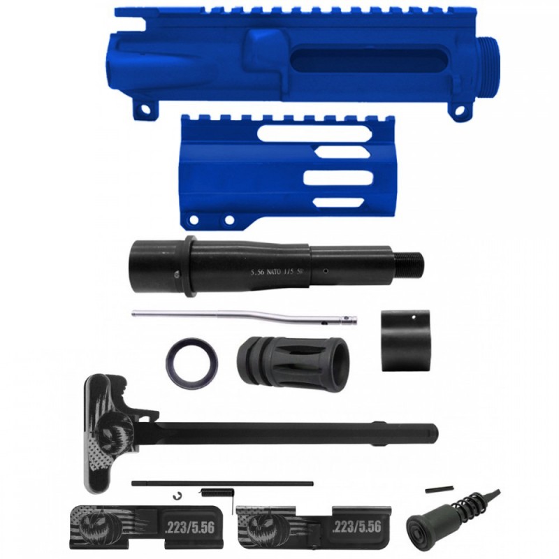 AR-15 .223/5.56 5" Barrel 4" Handguard M Lok| PISTOL UPPER BUILD UPK122 [ASSEMBLED]