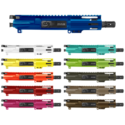 AR-15 .223/5.56 5" Barrel 4" Handguard M Lok| PISTOL UPPER BUILD UPK122 [ASSEMBLED]