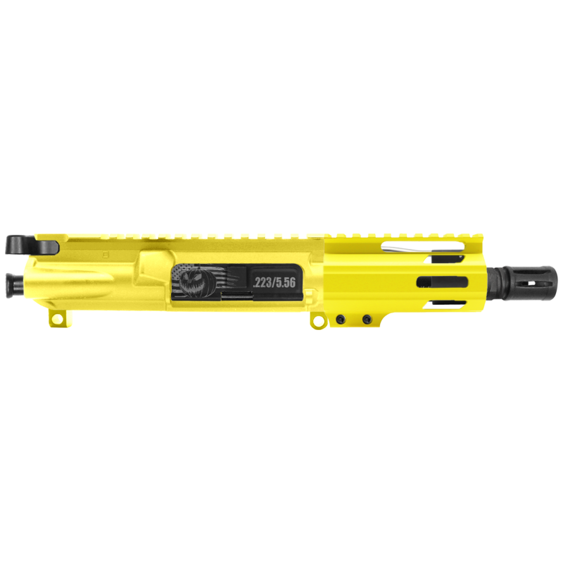 AR-15 .223/5.56 5" Barrel 4" Handguard M Lok| PISTOL UPPER BUILD UPK122 [ASSEMBLED]