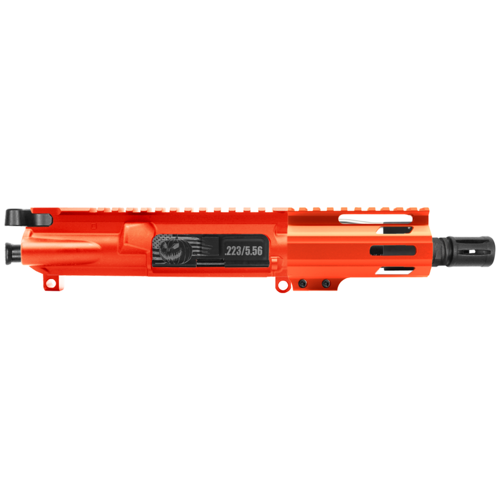 AR-15 .223/5.56 5" Barrel 4" Handguard M Lok| PISTOL UPPER BUILD UPK122 [ASSEMBLED]