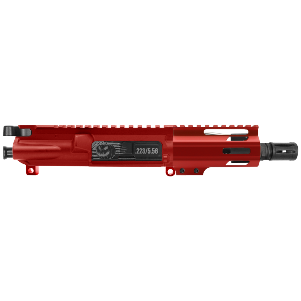 AR-15 .223/5.56 5" Barrel 4" Handguard M Lok| PISTOL UPPER BUILD UPK122 [ASSEMBLED]