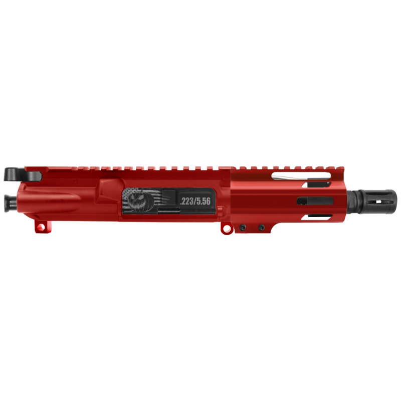 AR-15 .223/5.56 5" Barrel 4" Handguard M Lok| PISTOL UPPER BUILD UPK122 [ASSEMBLED]