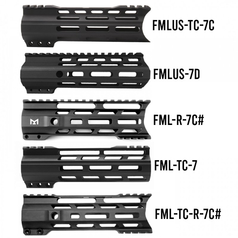 AR-15 .223/5.56 7" Barrel 7" Handguard M Lok| Pistol Upper Build UPK123 [ASSEMBLED]