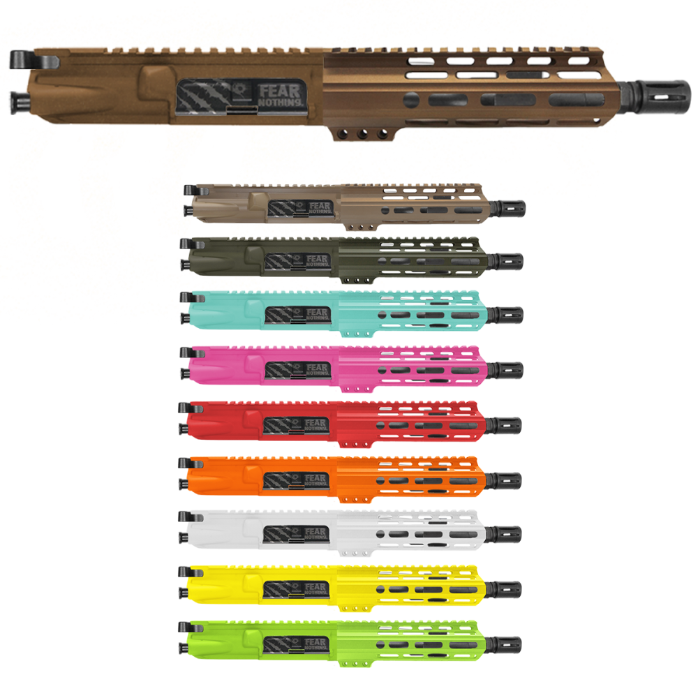 AR-15 .223/5.56 7" Barrel 7" Handguard M Lok| Pistol Upper Build UPK124 [ASSEMBLED]