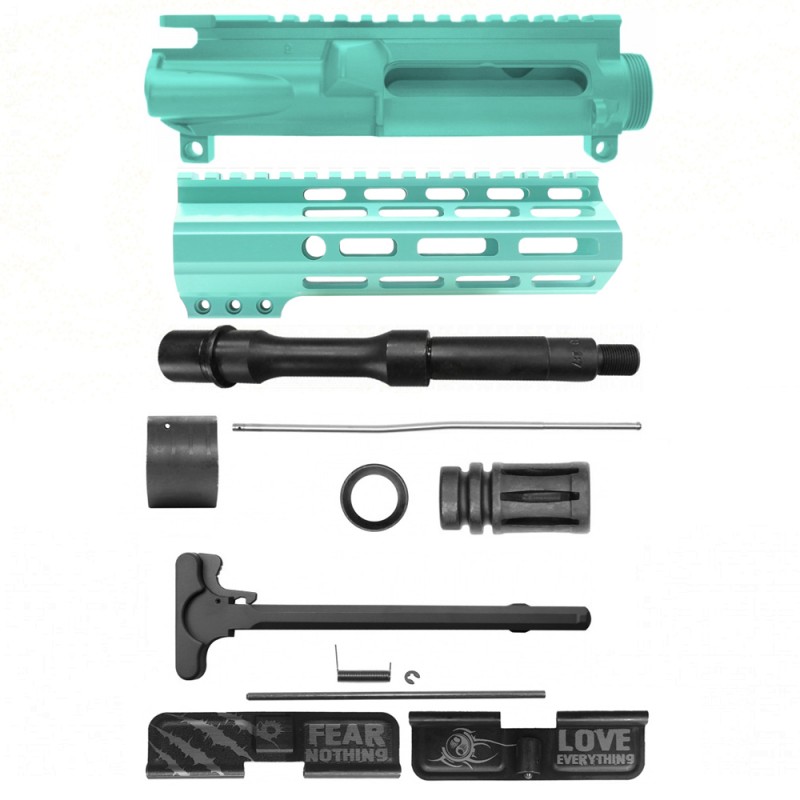 AR-15 .223/5.56 7" Barrel 7" Handguard M Lok| Pistol Upper Build UPK124 [ASSEMBLED]