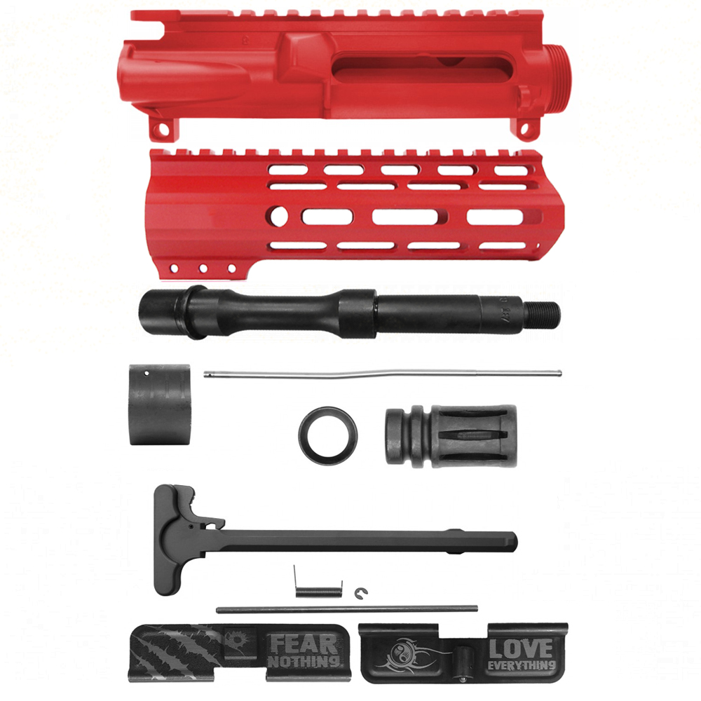 AR-15 .223/5.56 7" Barrel 7" Handguard M Lok| Pistol Upper Build UPK124 [ASSEMBLED]