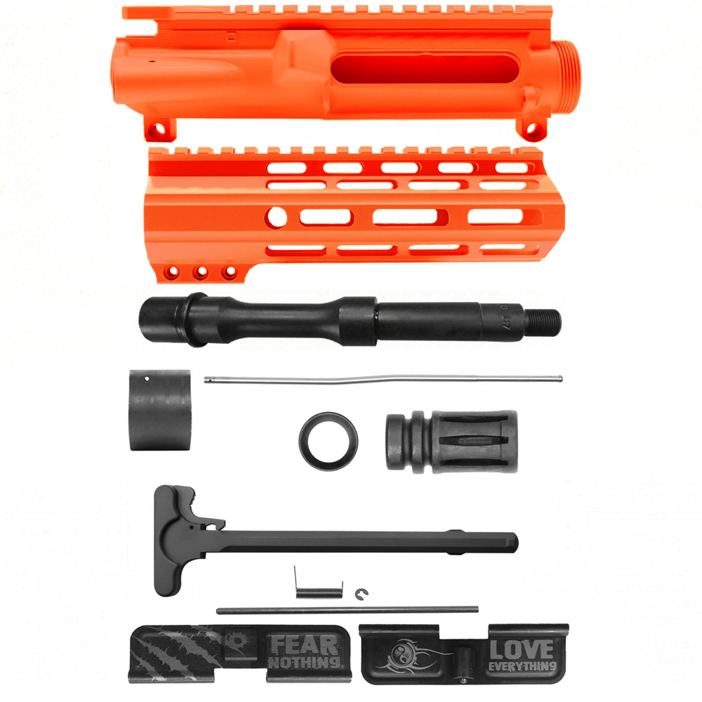 AR-15 .223/5.56 7" Barrel 7" Handguard M Lok| Pistol Upper Build UPK124 [ASSEMBLED]