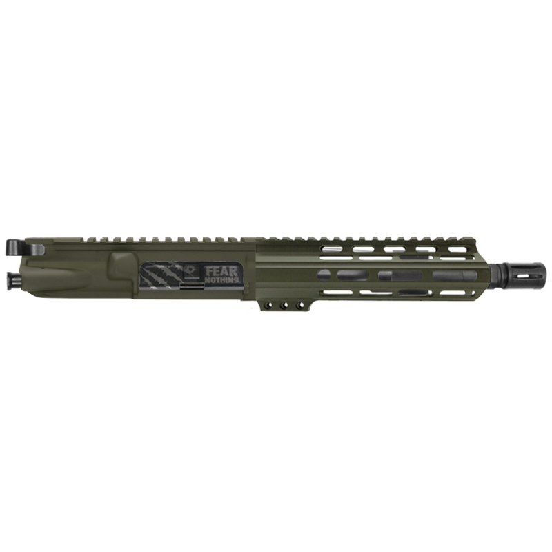 AR-15 .223/5.56 7" Barrel 7" Handguard M Lok| Pistol Upper Build UPK124 [ASSEMBLED]