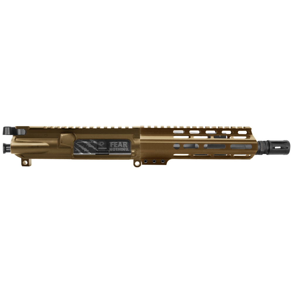 AR-15 .223/5.56 7" Barrel 7" Handguard M Lok| Pistol Upper Build UPK124 [ASSEMBLED]