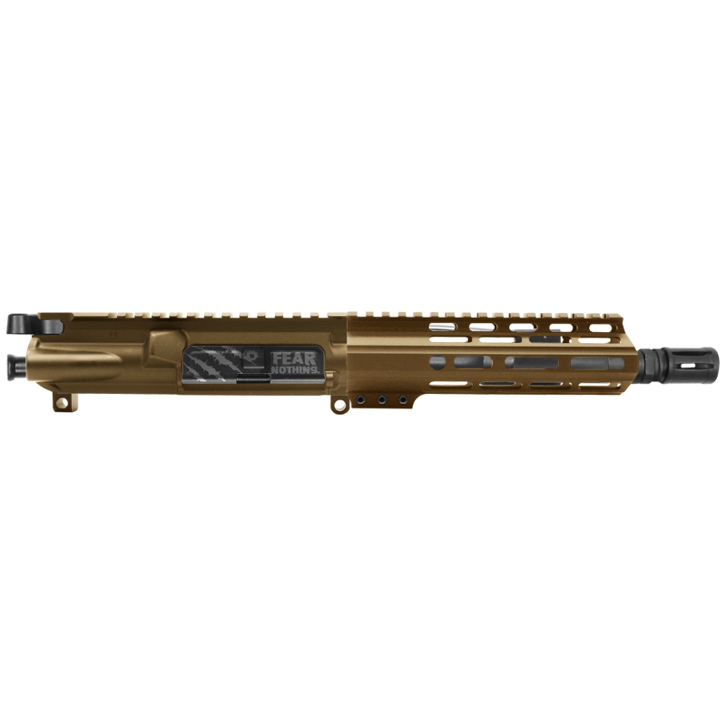 AR-15 .223/5.56 7" Barrel 7" Handguard M Lok| Pistol Upper Build UPK124 [ASSEMBLED]