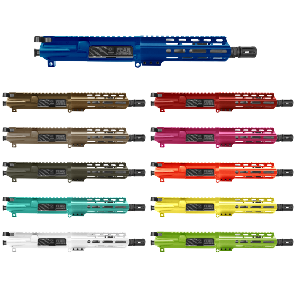 AR-15 .223/5.56 7" Barrel 7" Handguard M Lok| Pistol Upper Build UPK124 [ASSEMBLED]