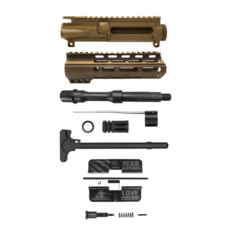 AR-15 .223/5.56 7" Barrel 7" Handguard M Lok| Pistol Upper Build UPK124 [ASSEMBLED]