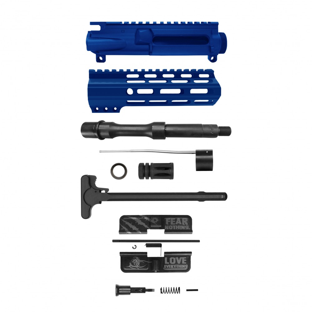 AR-15 .223/5.56 7" Barrel 7" Handguard M Lok| Pistol Upper Build UPK124 [ASSEMBLED]