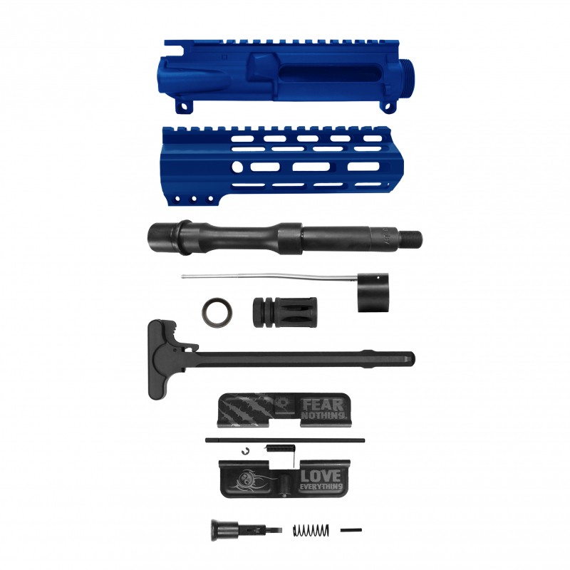 AR-15 .223/5.56 7" Barrel 7" Handguard M Lok| Pistol Upper Build UPK124 [ASSEMBLED]