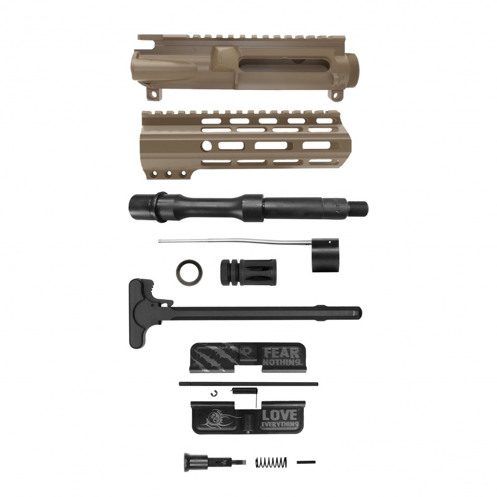 AR-15 .223/5.56 7" Barrel 7" Handguard M Lok| Pistol Upper Build UPK124 [ASSEMBLED]