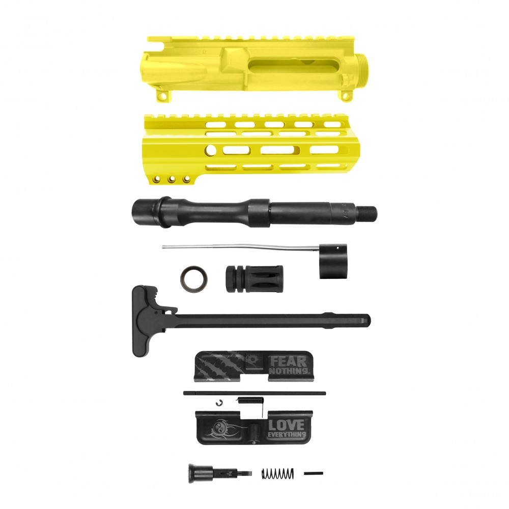 AR-15 .223/5.56 7" Barrel 7" Handguard M Lok| Pistol Upper Build UPK124 [ASSEMBLED]
