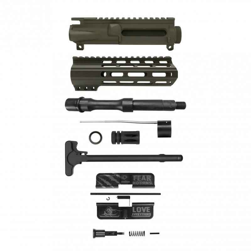 AR-15 .223/5.56 7" Barrel 7" Handguard M Lok| Pistol Upper Build UPK124 [ASSEMBLED]