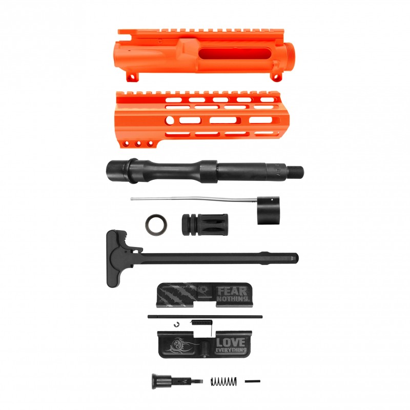 AR-15 .223/5.56 7" Barrel 7" Handguard M Lok| Pistol Upper Build UPK124 [ASSEMBLED]