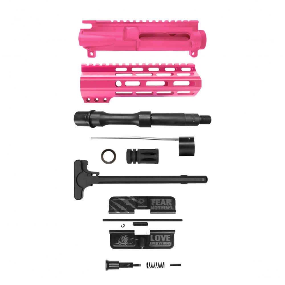 AR-15 .223/5.56 7" Barrel 7" Handguard M Lok| Pistol Upper Build UPK124 [ASSEMBLED]