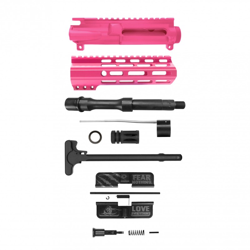 AR-15 .223/5.56 7" Barrel 7" Handguard M Lok| Pistol Upper Build UPK124 [ASSEMBLED]
