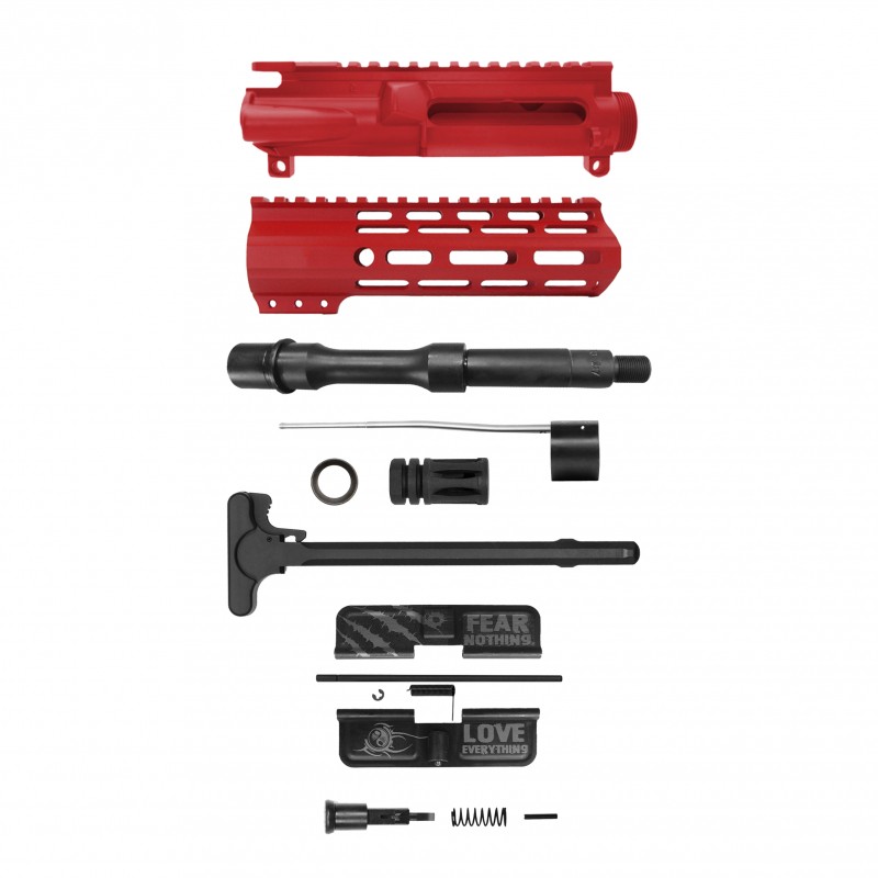 AR-15 .223/5.56 7" Barrel 7" Handguard M Lok| Pistol Upper Build UPK124 [ASSEMBLED]