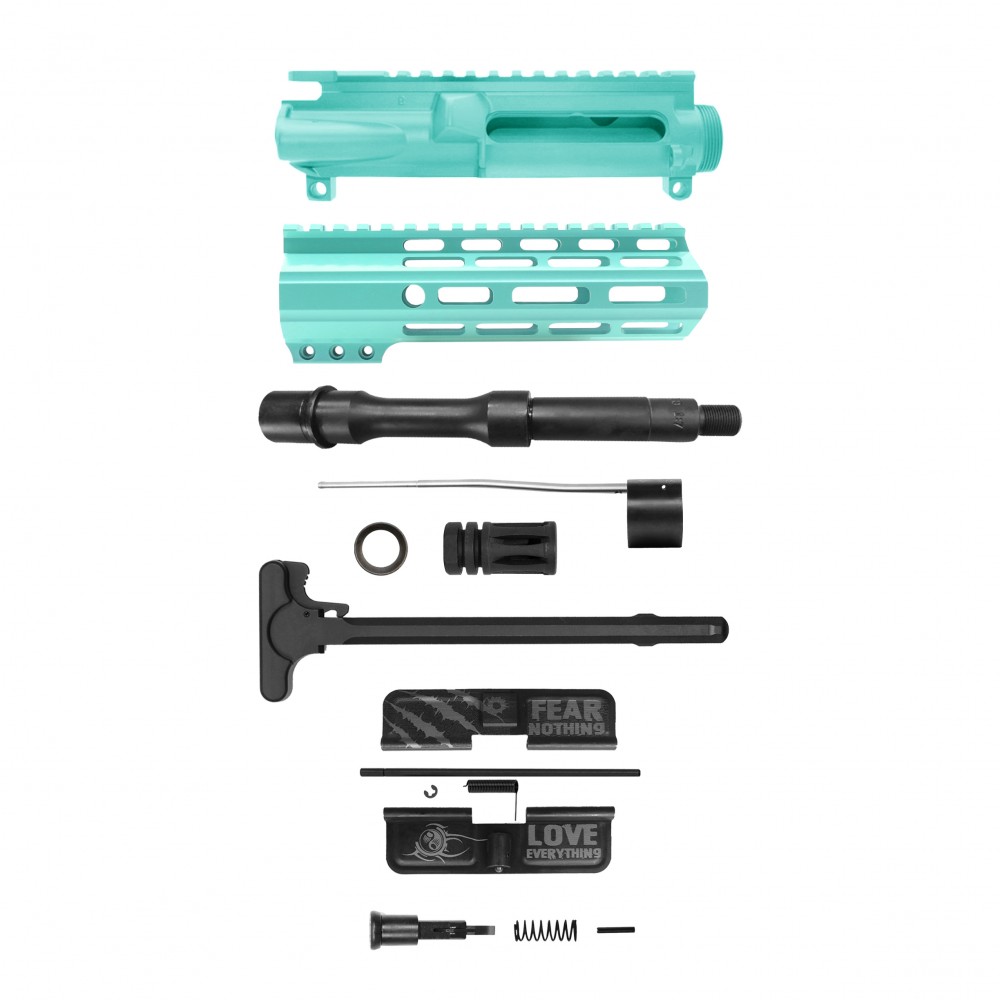 AR-15 .223/5.56 7" Barrel 7" Handguard M Lok| Pistol Upper Build UPK124 [ASSEMBLED]