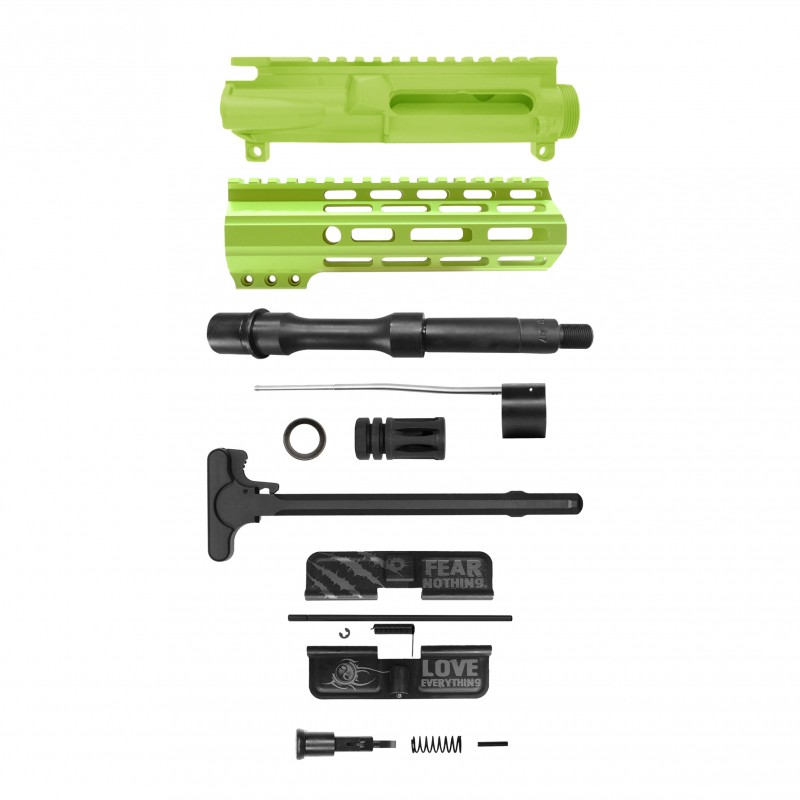 AR-15 .223/5.56 7" Barrel 7" Handguard M Lok| Pistol Upper Build UPK124 [ASSEMBLED]