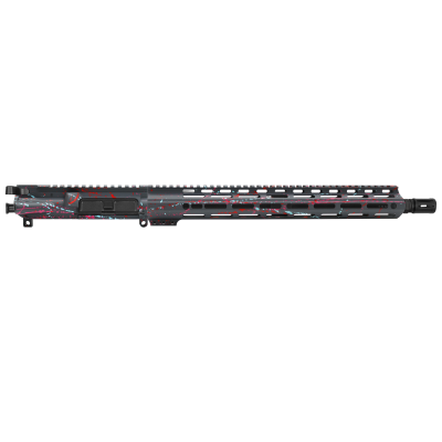 AR-15 .223/5.56 16" Barrel  W/ 15'' Handguard | Carbine Upper Build UPK125 [ASSMBLED]