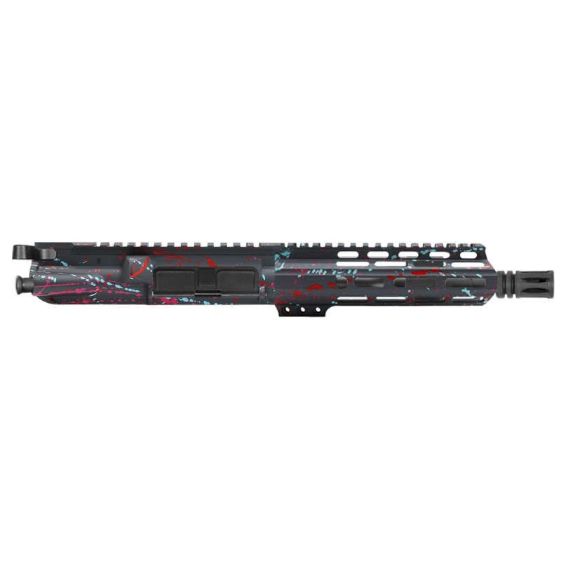 AR-15 .223/5.56 7" Barrel W/ 7'' Handguard | Pistol Upper Build UPK126 [ASSMBLED]