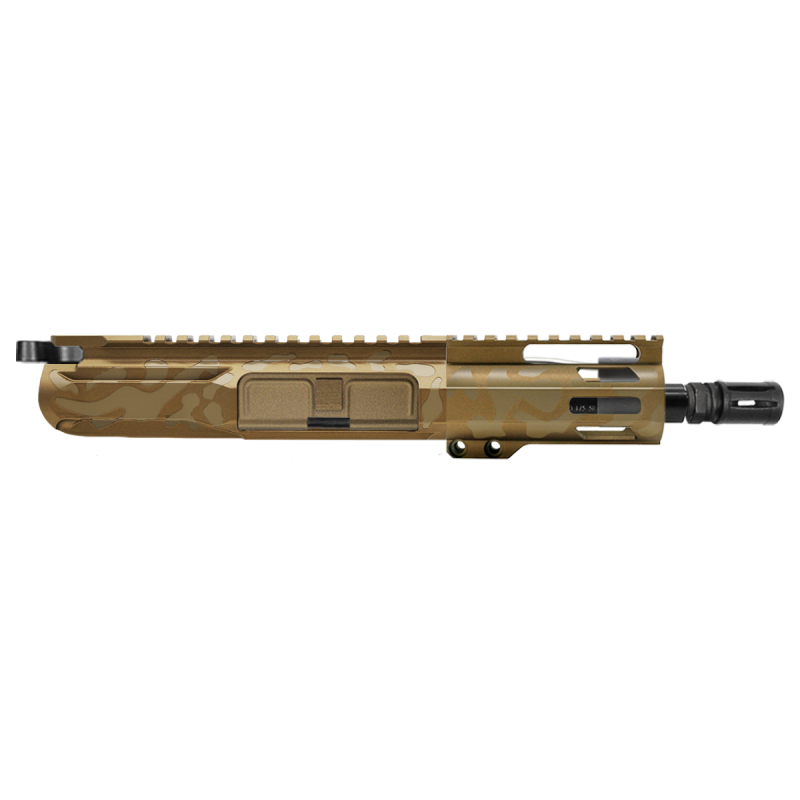 AR-15 .223/5.56 5" Barrel  W/ 4'' Handguard | Pistol Upper Build UPK130 [ASSMBLED]