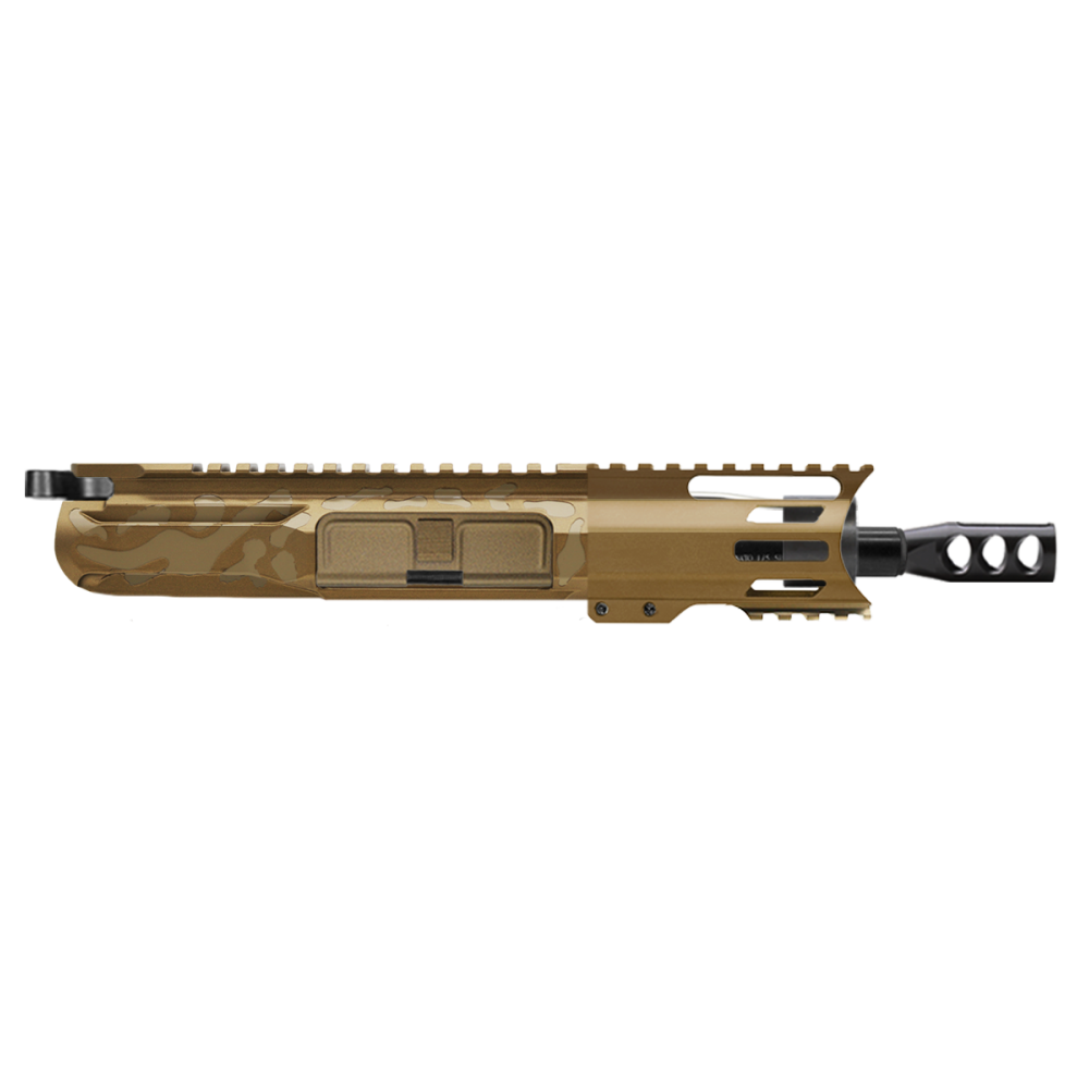 AR-15 .223/5.56 5" Barrel  W/ 4'' Handguard |Pistol Upper Build UPK131 [ASSMBLED]