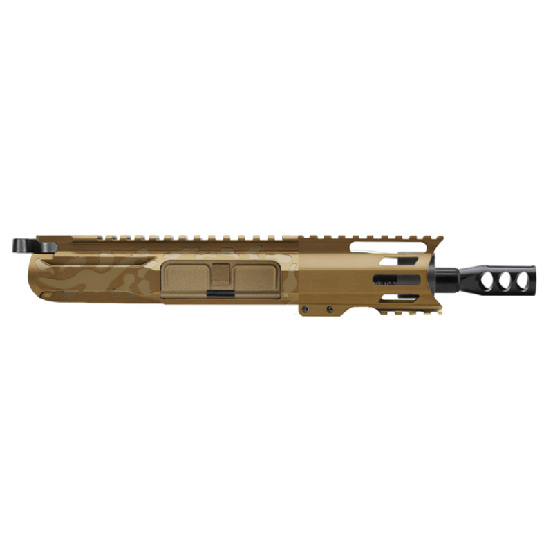 AR-15 .223/5.56 5" Barrel  W/ 4'' Handguard |Pistol Upper Build UPK131 [ASSMBLED]
