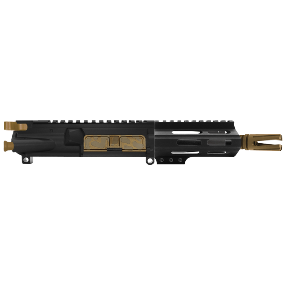 AR-15 .223/5.56 5" Barrel  W/ 4'' Handguard |Pistol Upper Build UPK132 [ASSMBLED]