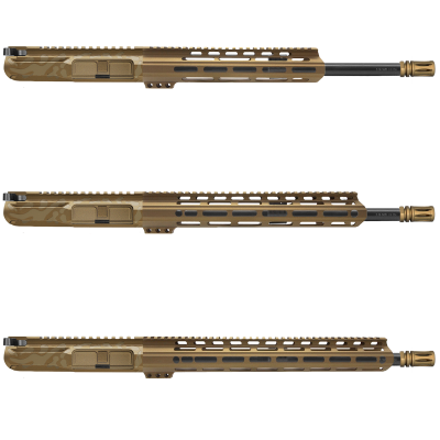 AR-15 .223/5.56 16" Barrel  W/ Handguard Size Option | Carbine Upper Build UPK134 [ASSMBLED]